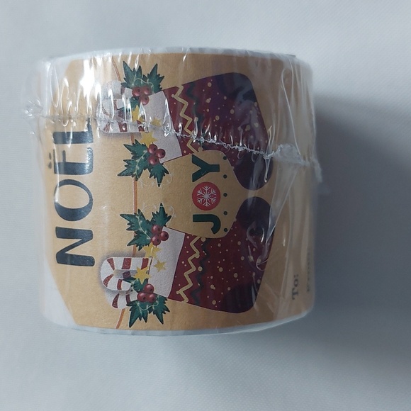 Other - 200 piece christmas kraft paper